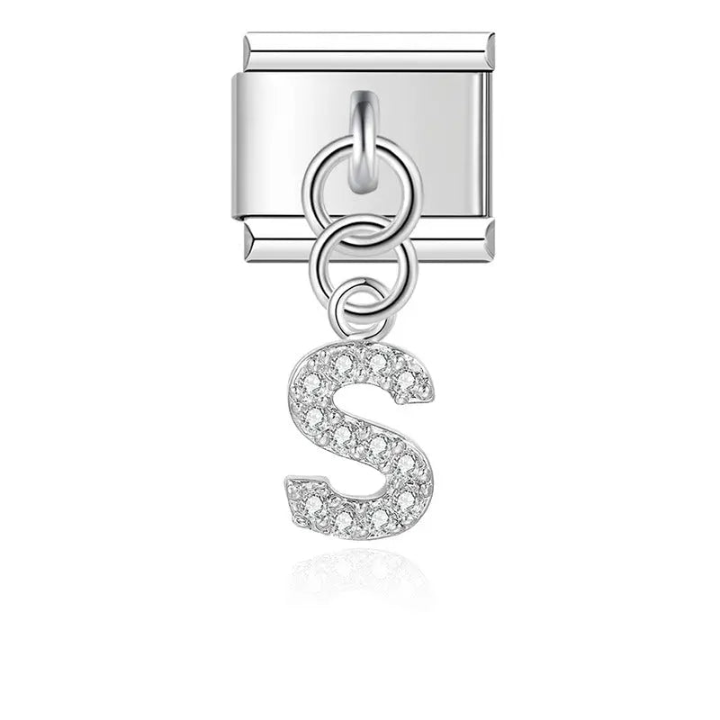 Pendentifs Lettres Charmsy