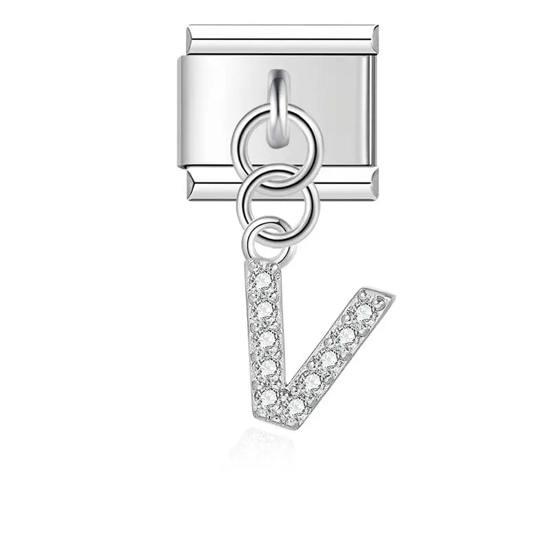 Pendentifs Lettres Charmsy