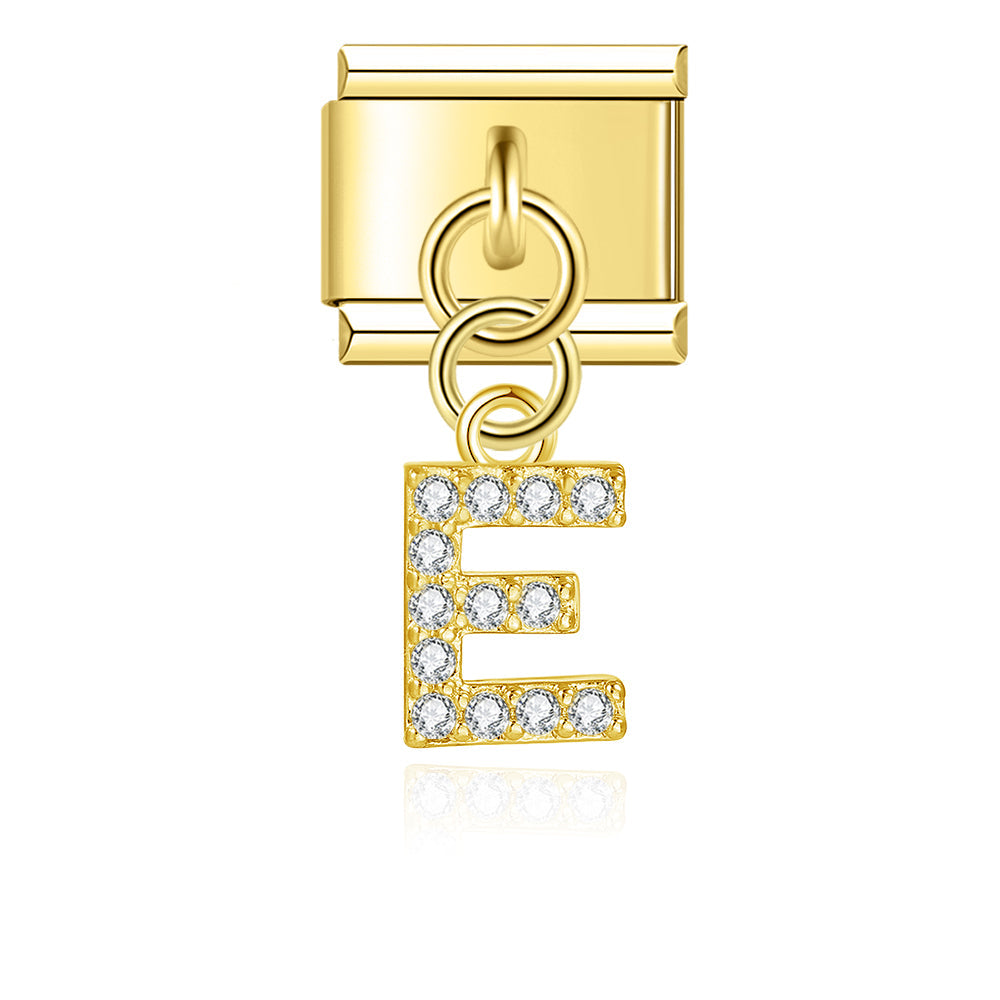 Pendentif Lettres