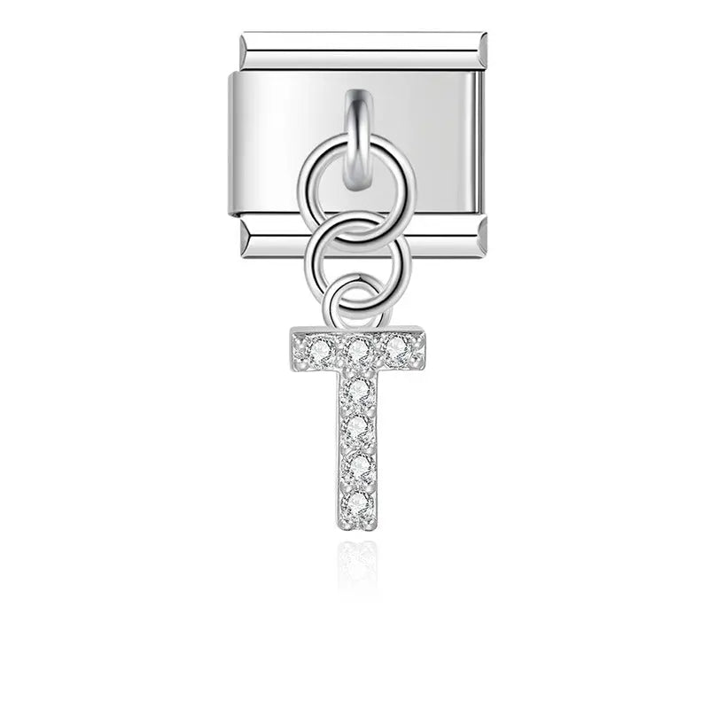 Pendentifs Lettres Charmsy