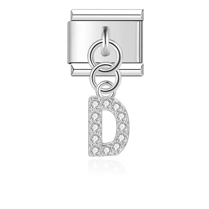 Pendentifs Lettres Charmsy