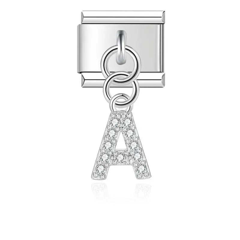 Pendentifs Lettres Charmsy