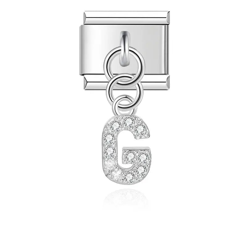 Pendentifs Lettres Charmsy