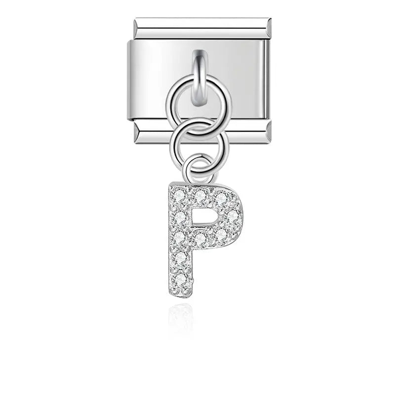 Pendentifs Lettres Charmsy