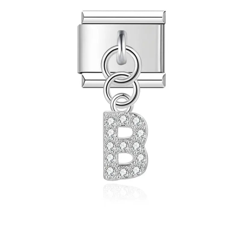 Pendentifs Lettres Charmsy