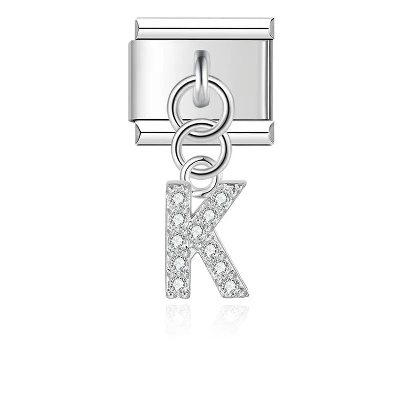 Pendentifs Lettres Charmsy
