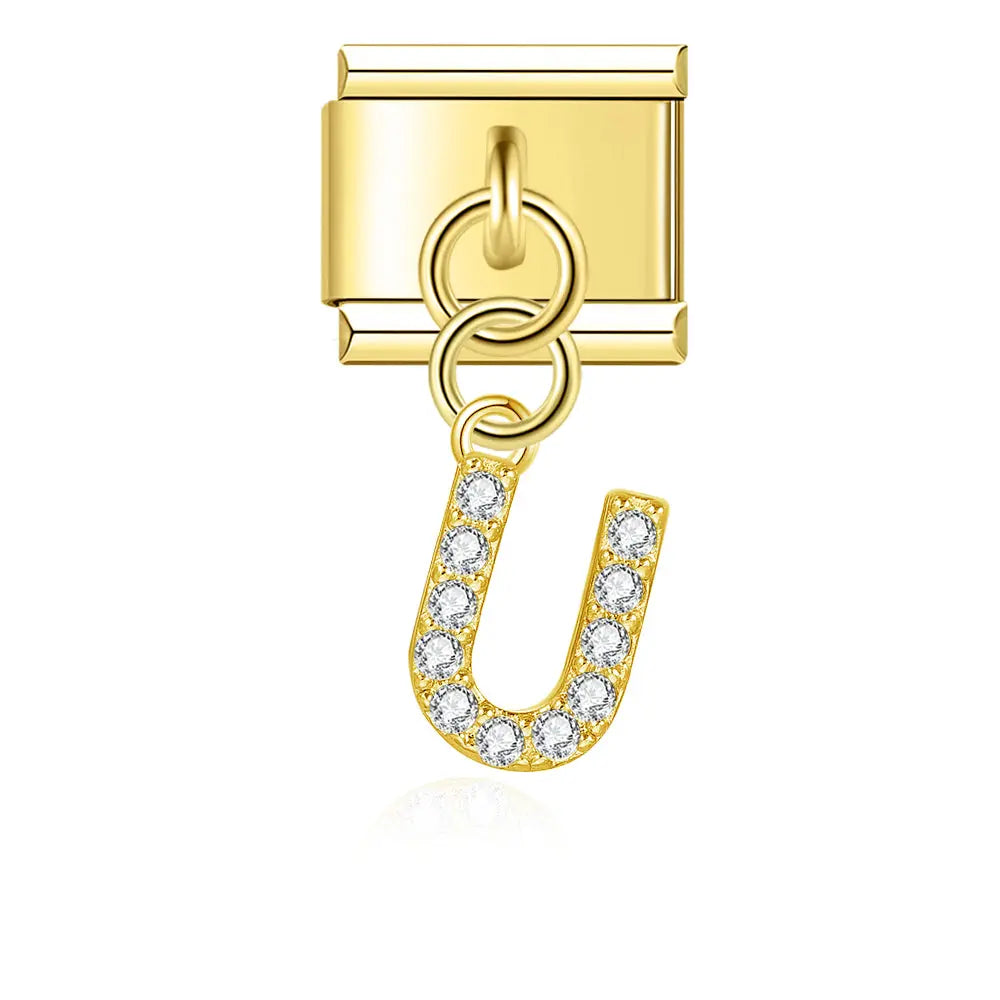 Pendentif Lettres Charmsy