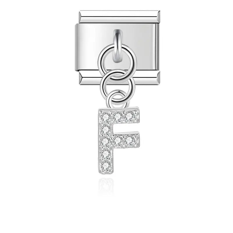 Pendentifs Lettres Charmsy