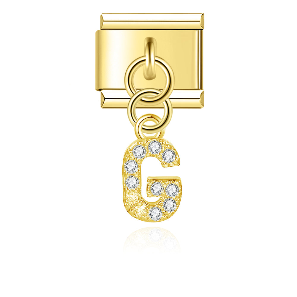 Pendentif Lettres