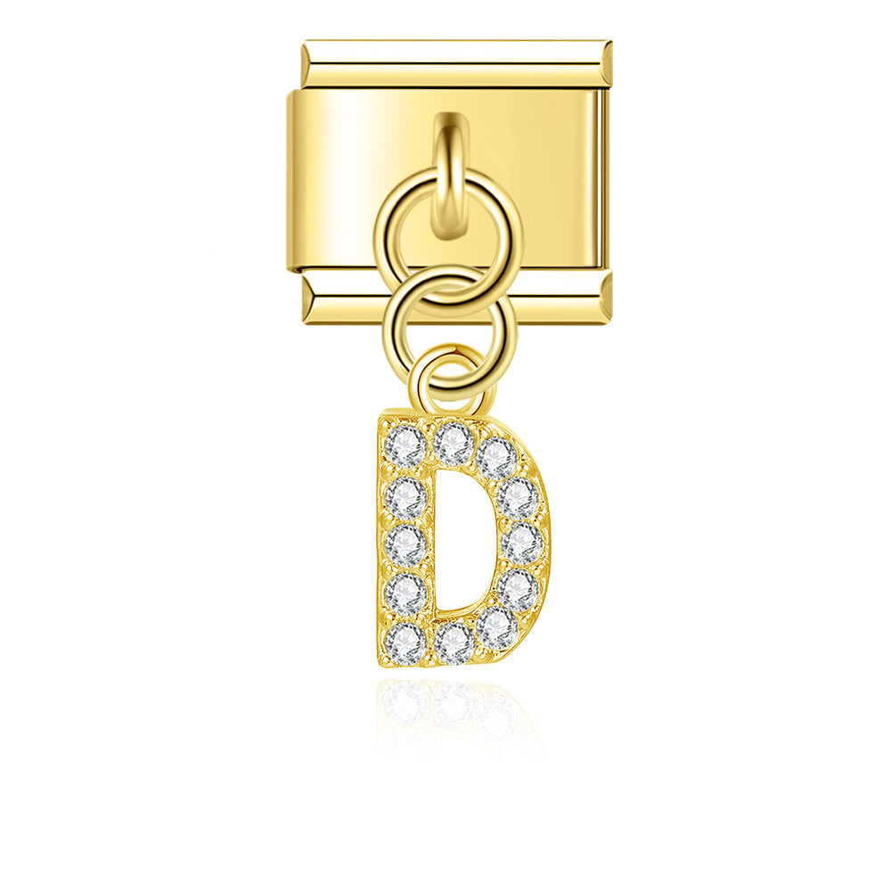 Pendentif Lettres