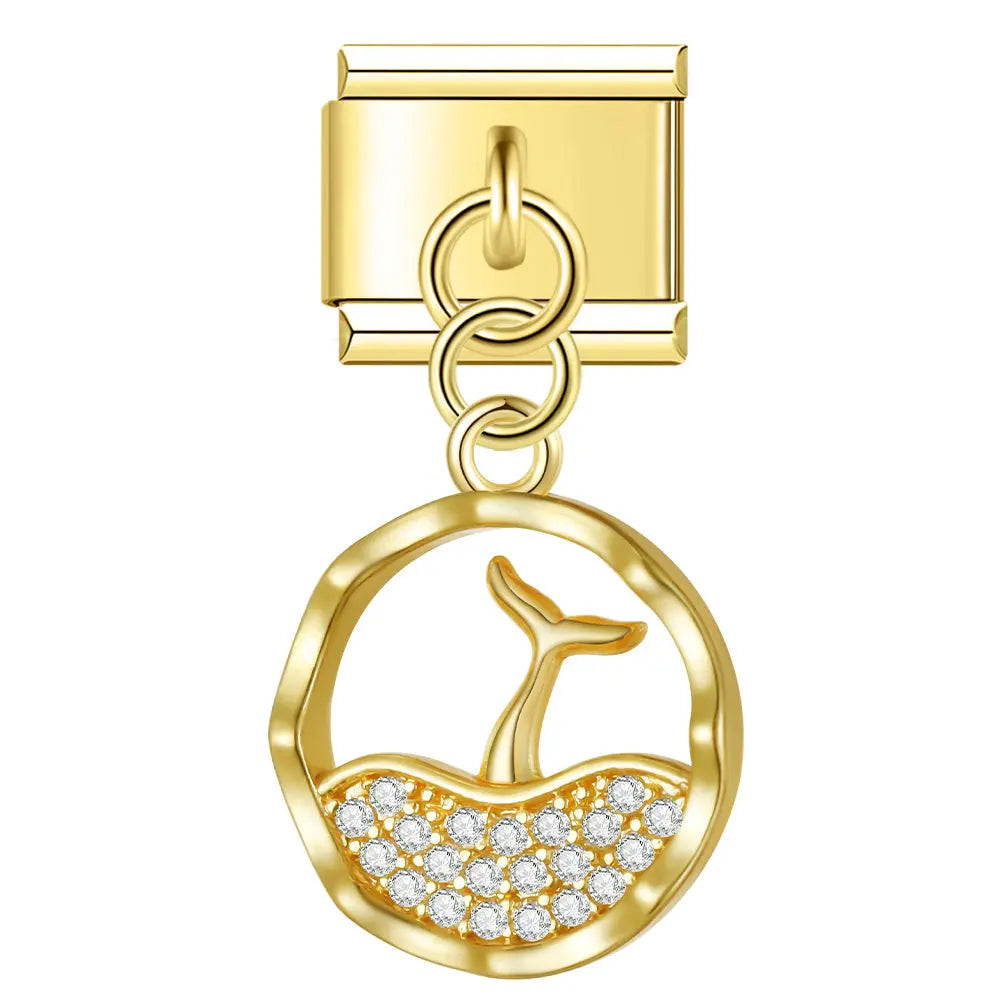 Pendentif Queue de Baleine Charmsy