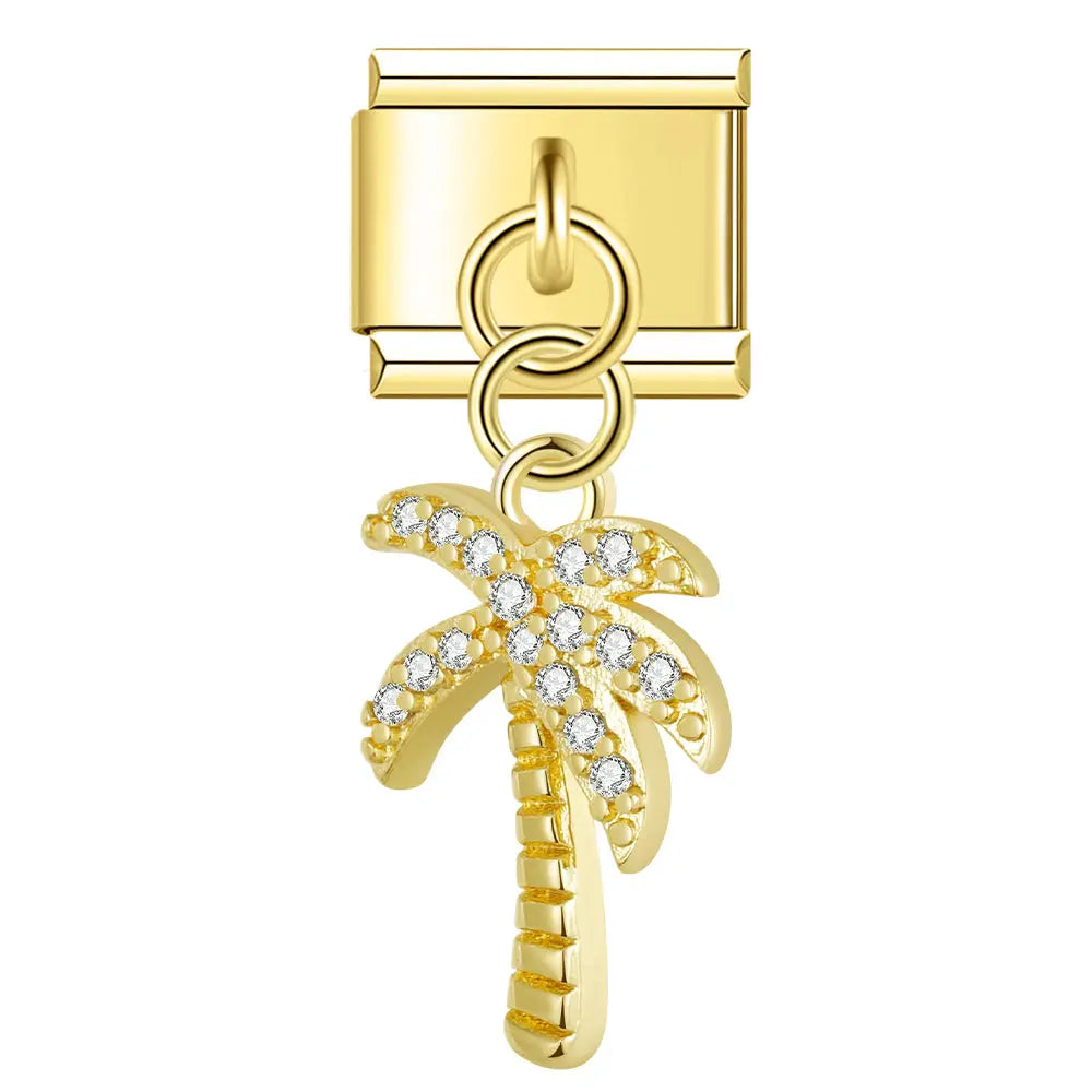 Pendentif Palmier Charmsy