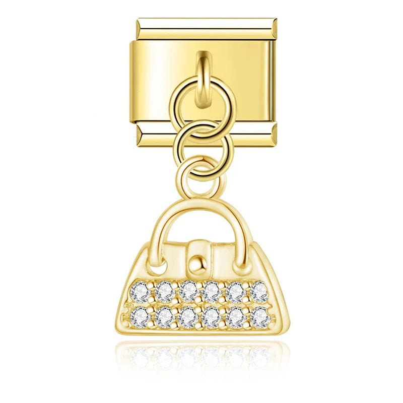 Pendentif Sac à Main