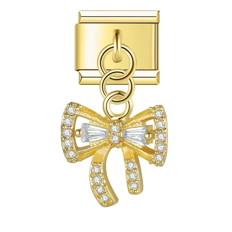 Pendentif Nœud Coquette Girl
