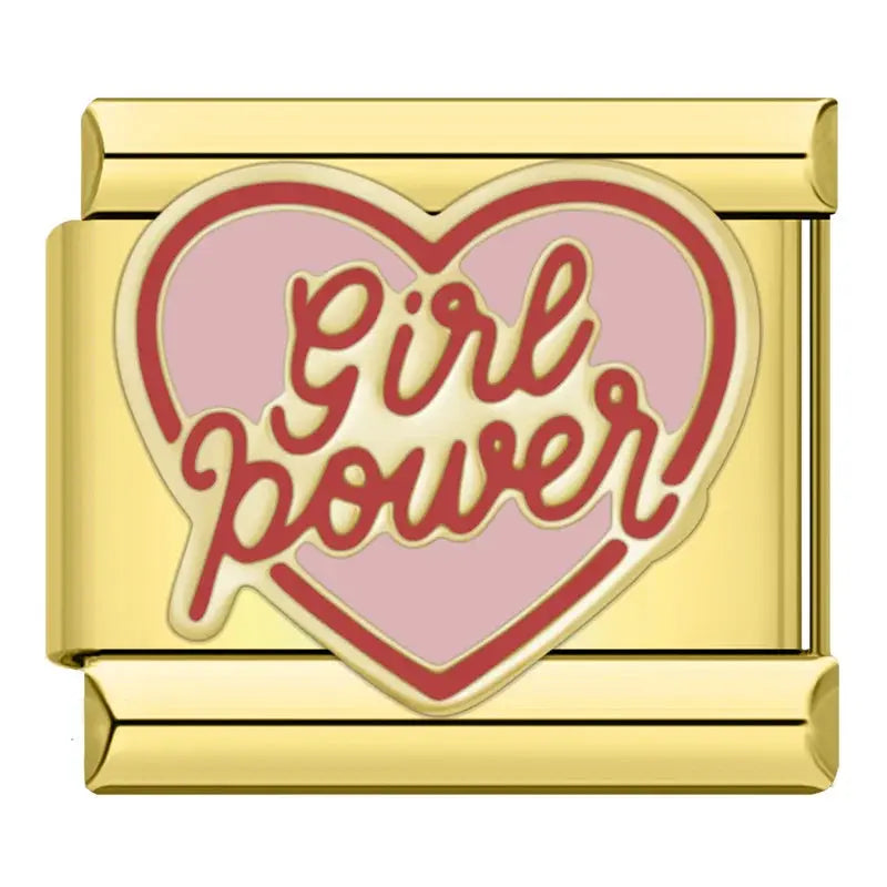 Girl Power Charmsy