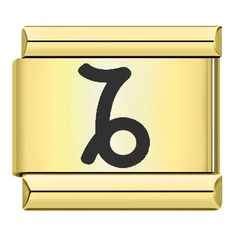 Signe Du Zodiaque Or