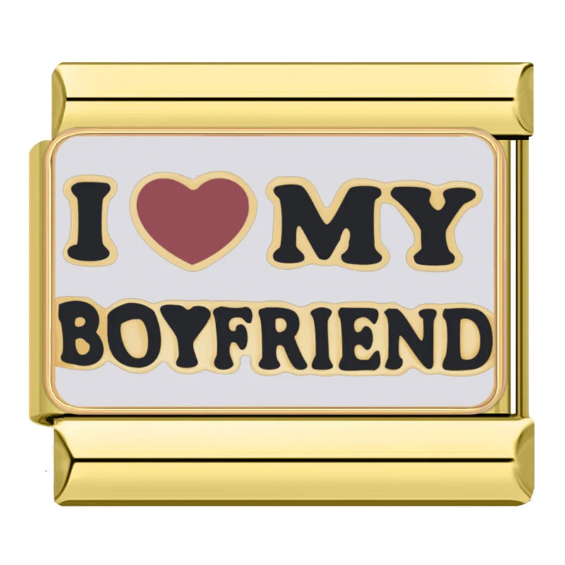 I Love My Boyfriend
