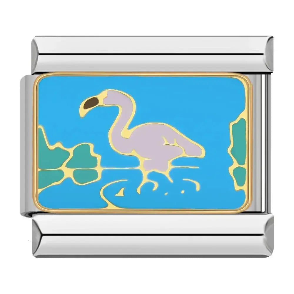 Flamant Rose Charmsy