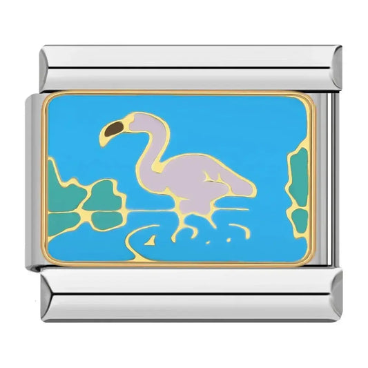 Flamant Rose Charmsy