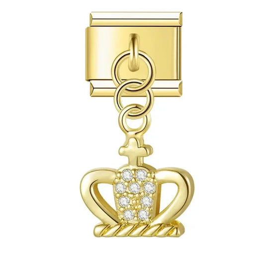 Pendentif Couronne Roi Charmsy