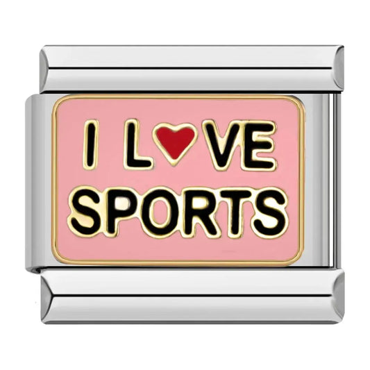 I Love Sports Charmsy