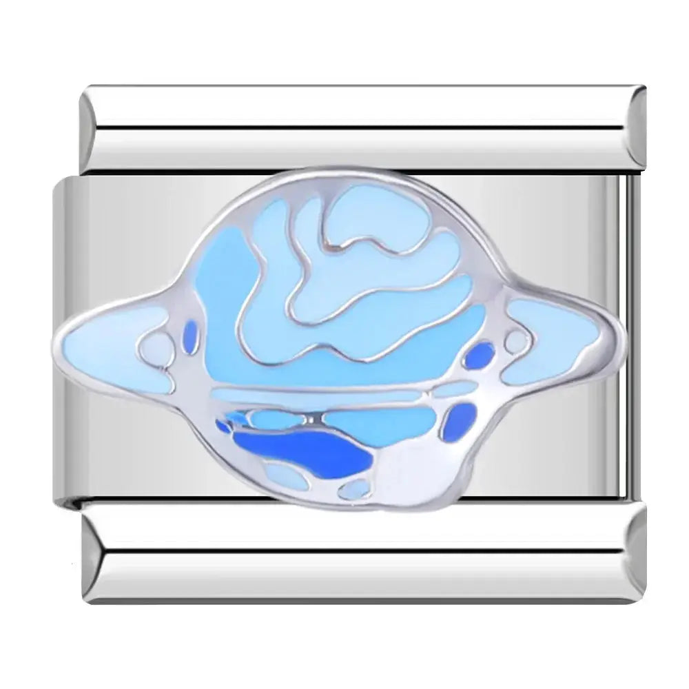Saturne Bleue Charmsy