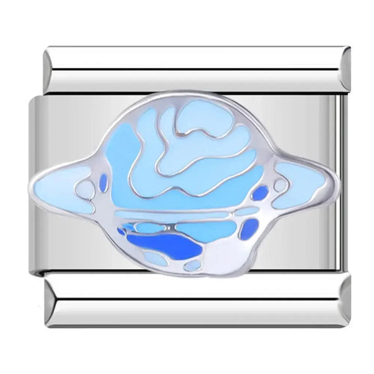 Saturne Bleue Charmsy