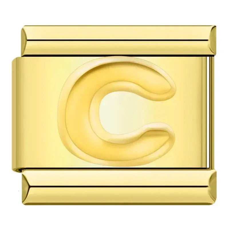 Lettre en Or Charmsy