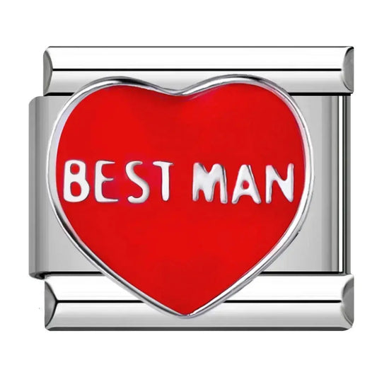 Best Man Charmsy