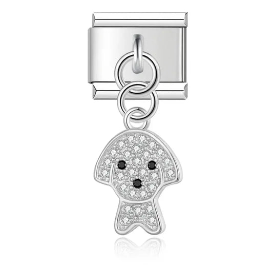 Pendentif Chien Charmsy