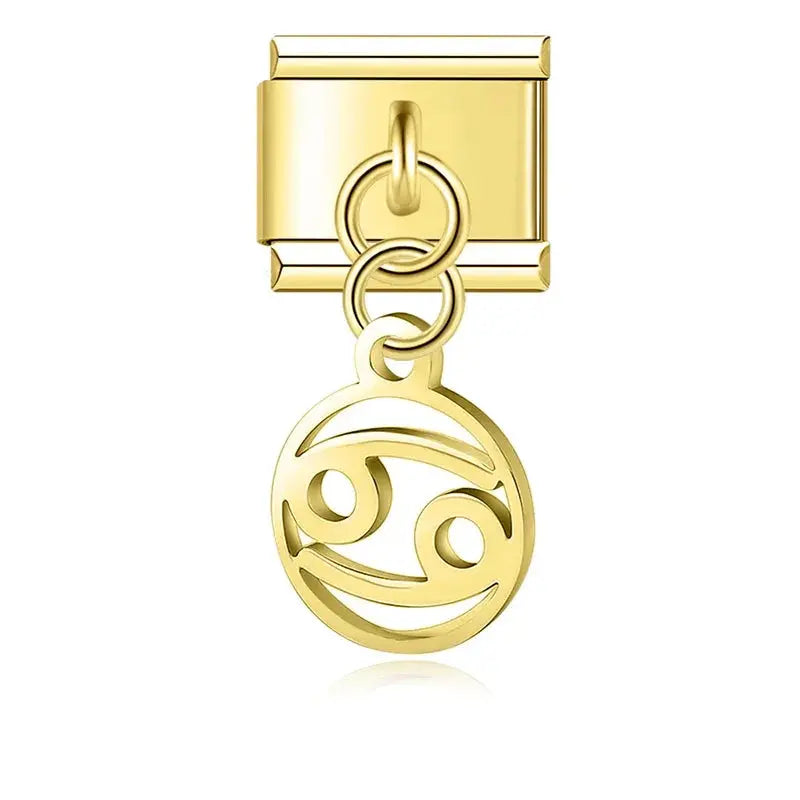 Pendentif Zodiaque Or Charmsy