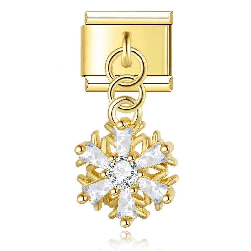 Pendentif Flocon