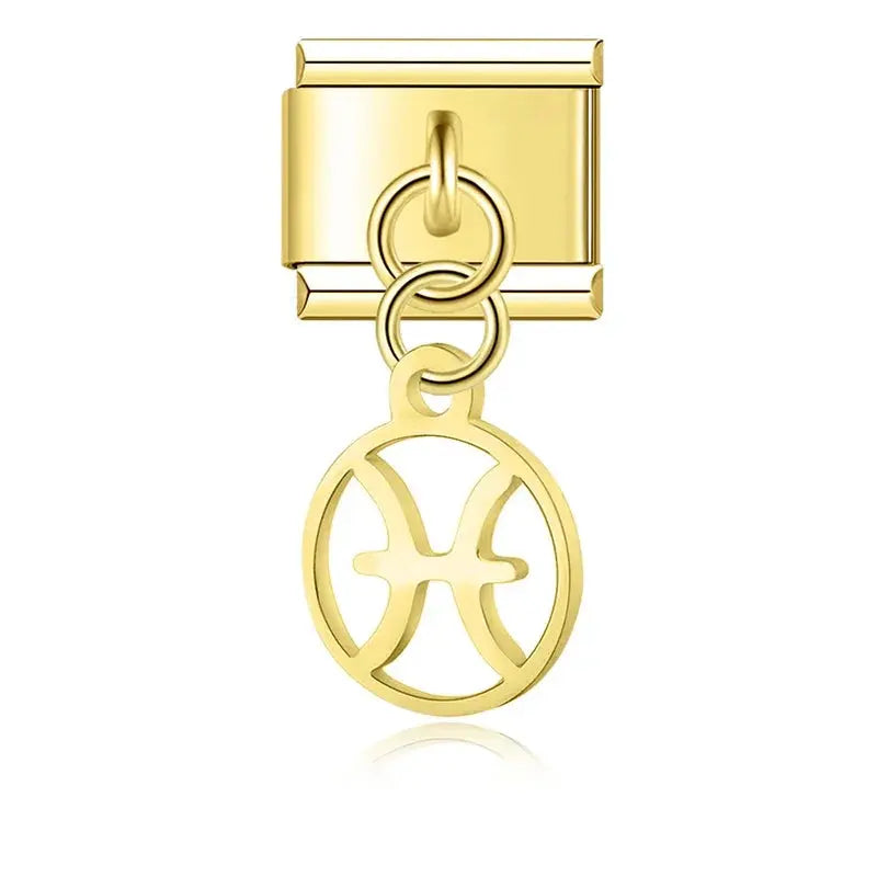 Pendentif Zodiaque Or Charmsy