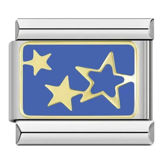 Étoile Fond Bleu Charmsy
