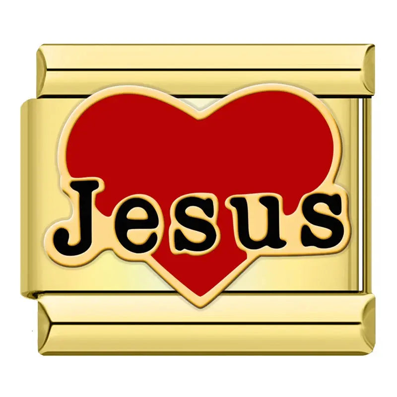 Love Jesus Charmsy