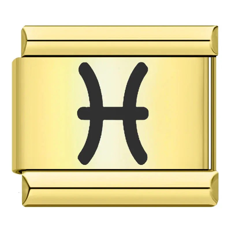Signe Du Zodiaque Or Charmsy
