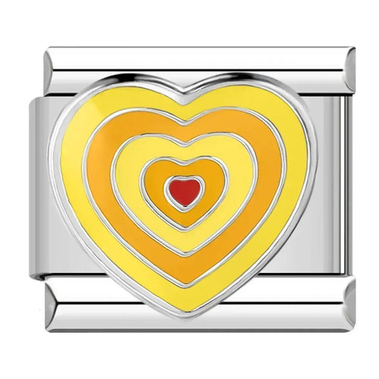 Cœur Jaune Charmsy