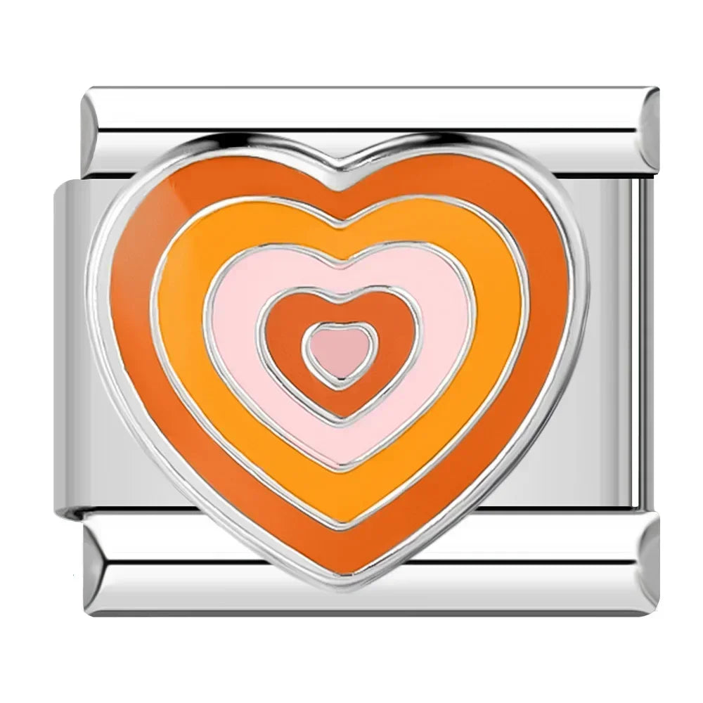 Cœur Orange