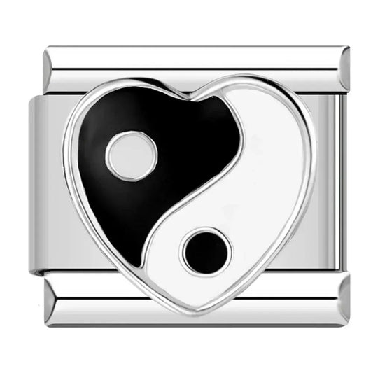 Cœur Yin et Yang Charmsy