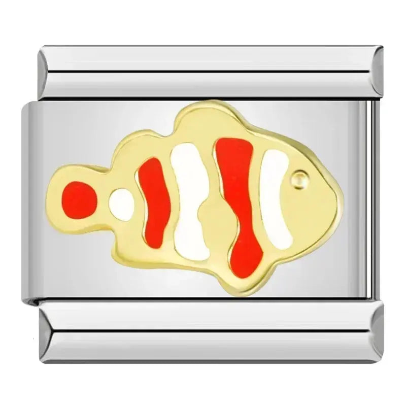 Poisson Clown Charmsy