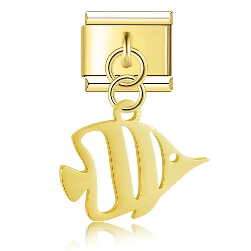 Pendentif Poisson Charmsy