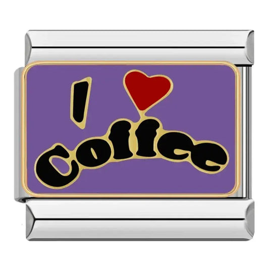 I Love Coffee Charmsy