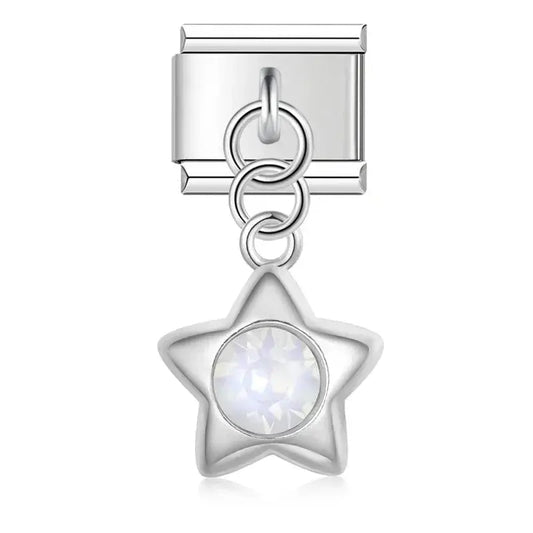 Pendentif Étoile Perle Charmsy