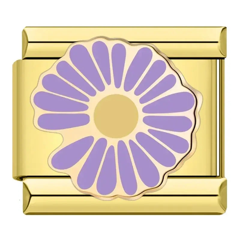 Pâquerette Violette Charmsy