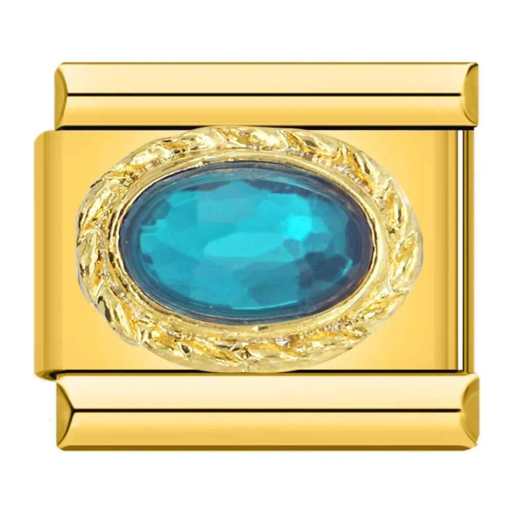 Perle Ornée D'or