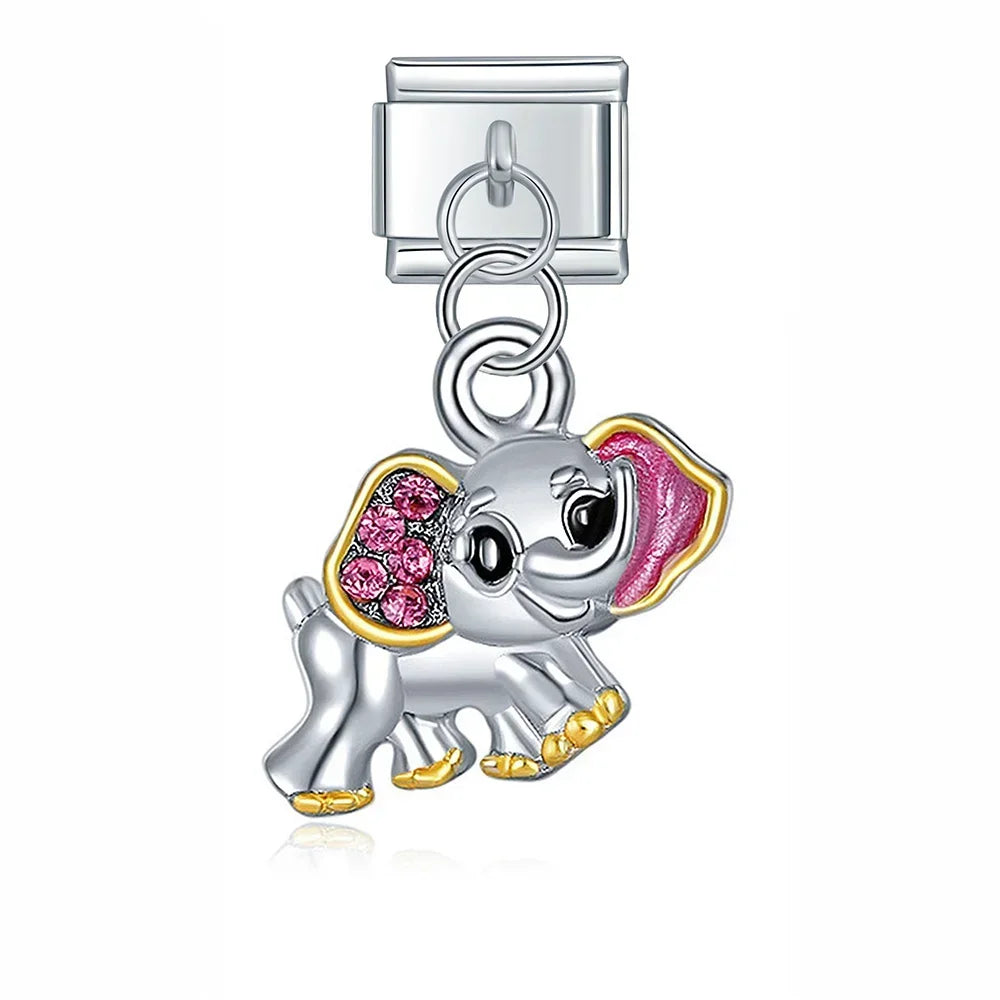 Pendentif Éléphant
