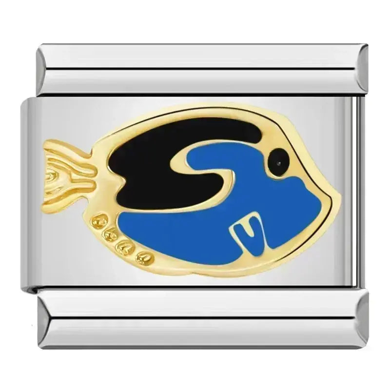 Poisson Bleu Charmsy