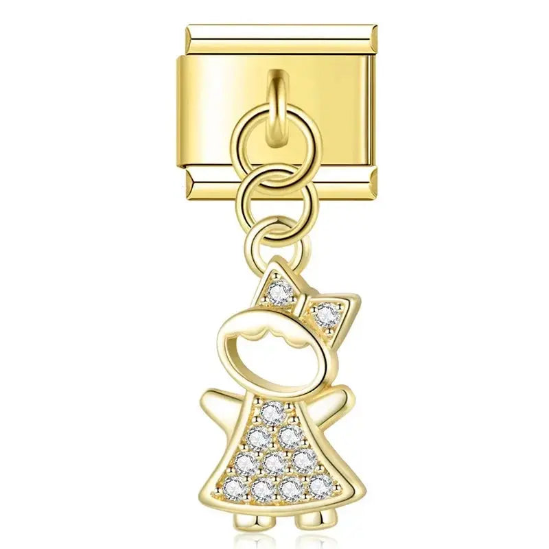 Pendentif Fillette Charmsy