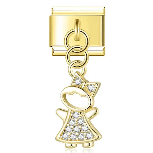 Pendentif Fillette Charmsy