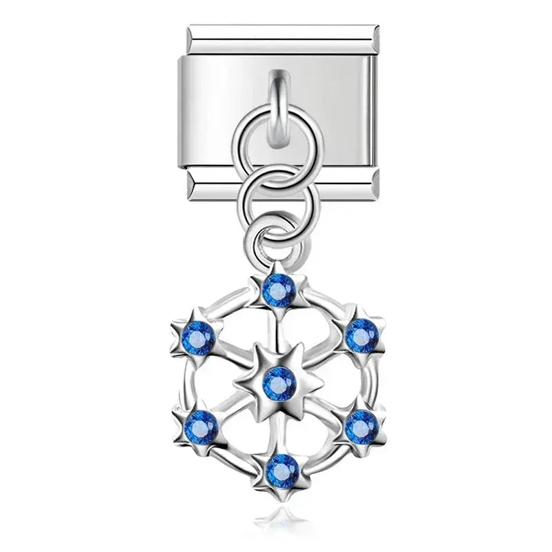 Pendentif Flocon Charmsy
